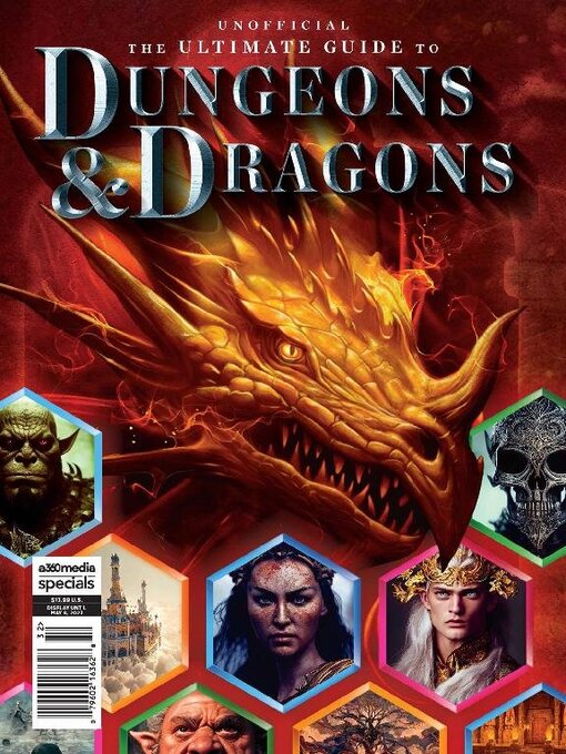 Title details for Dungeon's & Dragons by A360 Media, LLC - Available